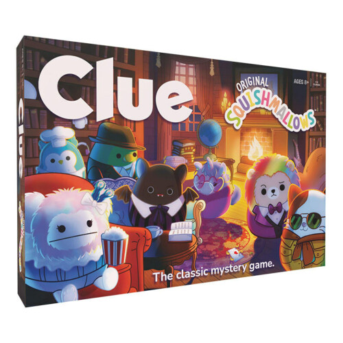USAopoly Squishmallows clue Board game