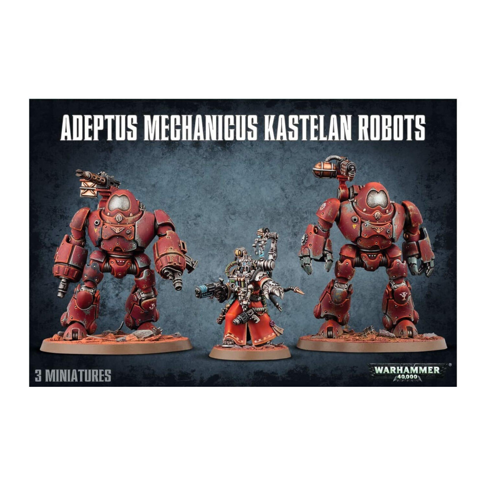 Warhammer 40k - Adeptus Mechanicus Kastelan Robots  99120116005