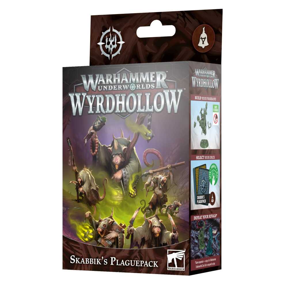 Games Workshop - Warhammer UNDERWORLDS: SKABBIK'S PLAGUEPACK