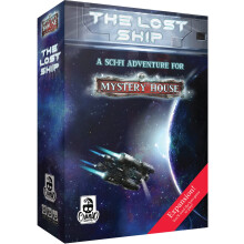 Mystery House The Lost Ship Expansion | Escape Room Game for Teens and