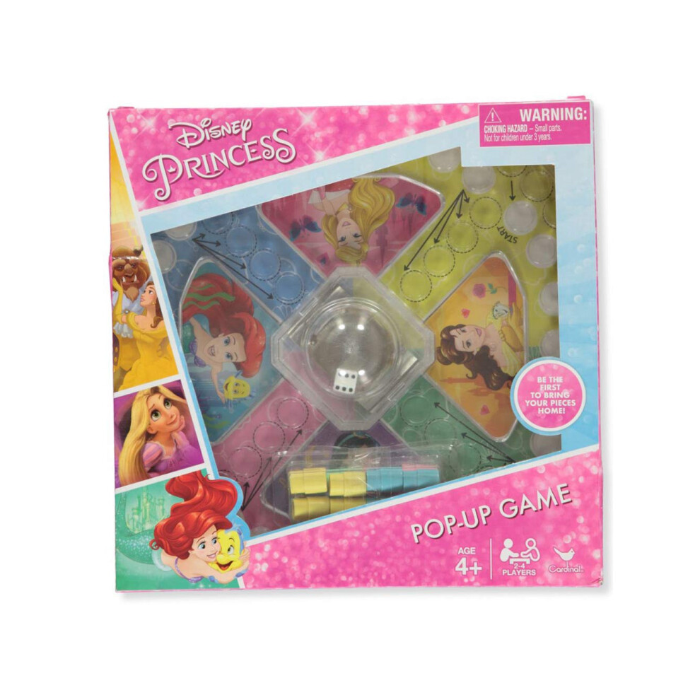 Disney Princess Pop-Up Game with Ariel  Jasmine  Belle  and Sleeping B