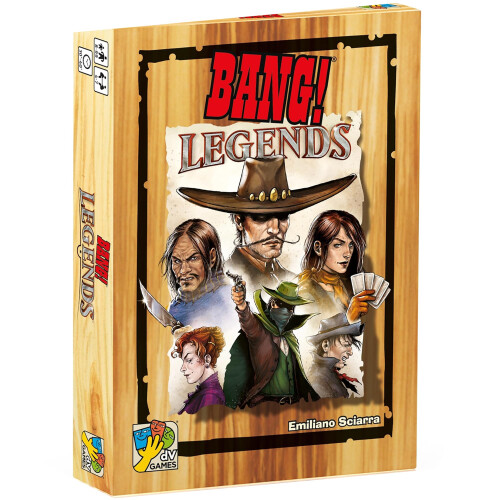 Bang Legends di DV Games - Gioco di Strategia