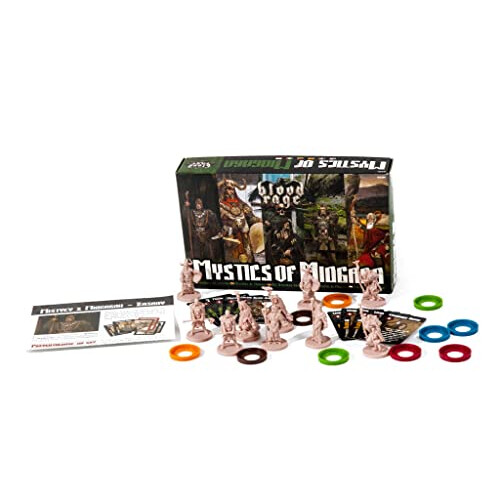 Asmodee CMON Blood Rage Mistycy z Midgardu 1