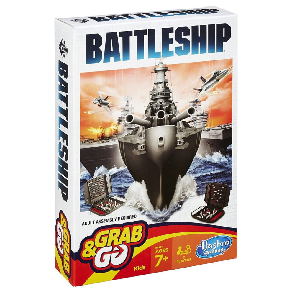 Hasbro Gaming Battleship Grab & Go Game