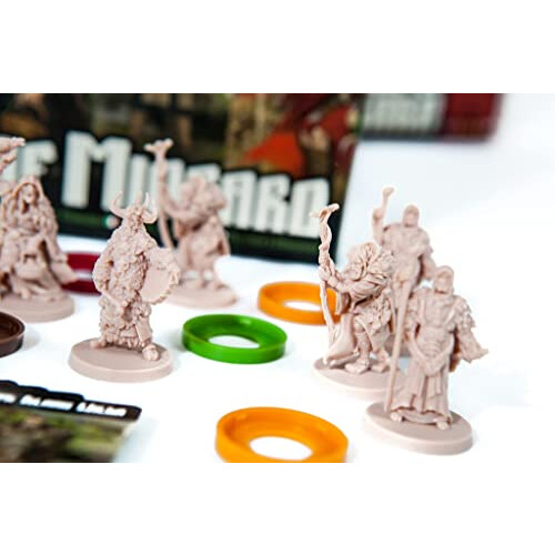 Asmodee CMON Blood Rage Mistycy z Midgardu 2
