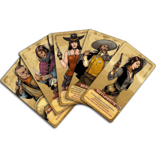 Bang Legends di DV Games - Gioco di Strategia 1