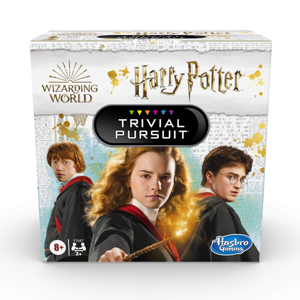 Hasbro Gaming Trivial Pursuit: Wizarding World Harry Potter Edition Co