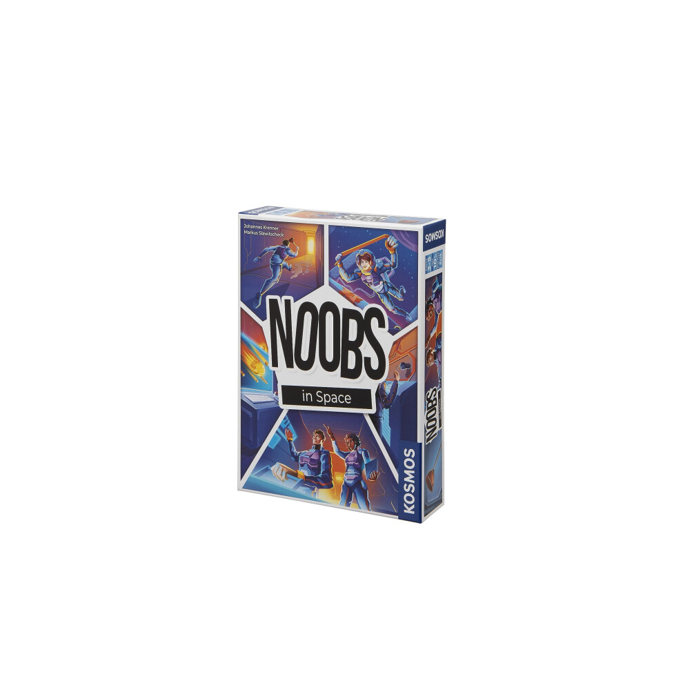 Thames & Kosmos Noobs In Space |Cooperative Games | Puzzle Solving