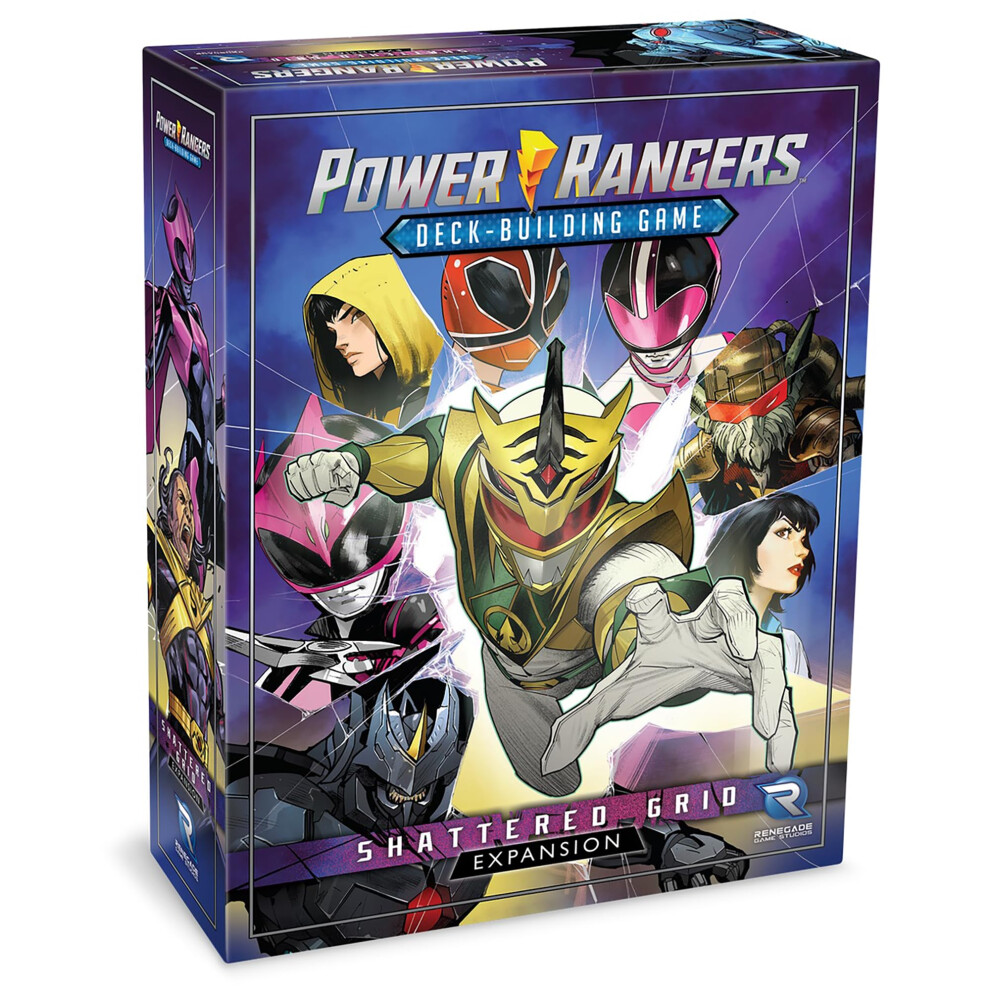 Power Rangers Deck-Building Game: Shattered Grid Expansion - New Conte