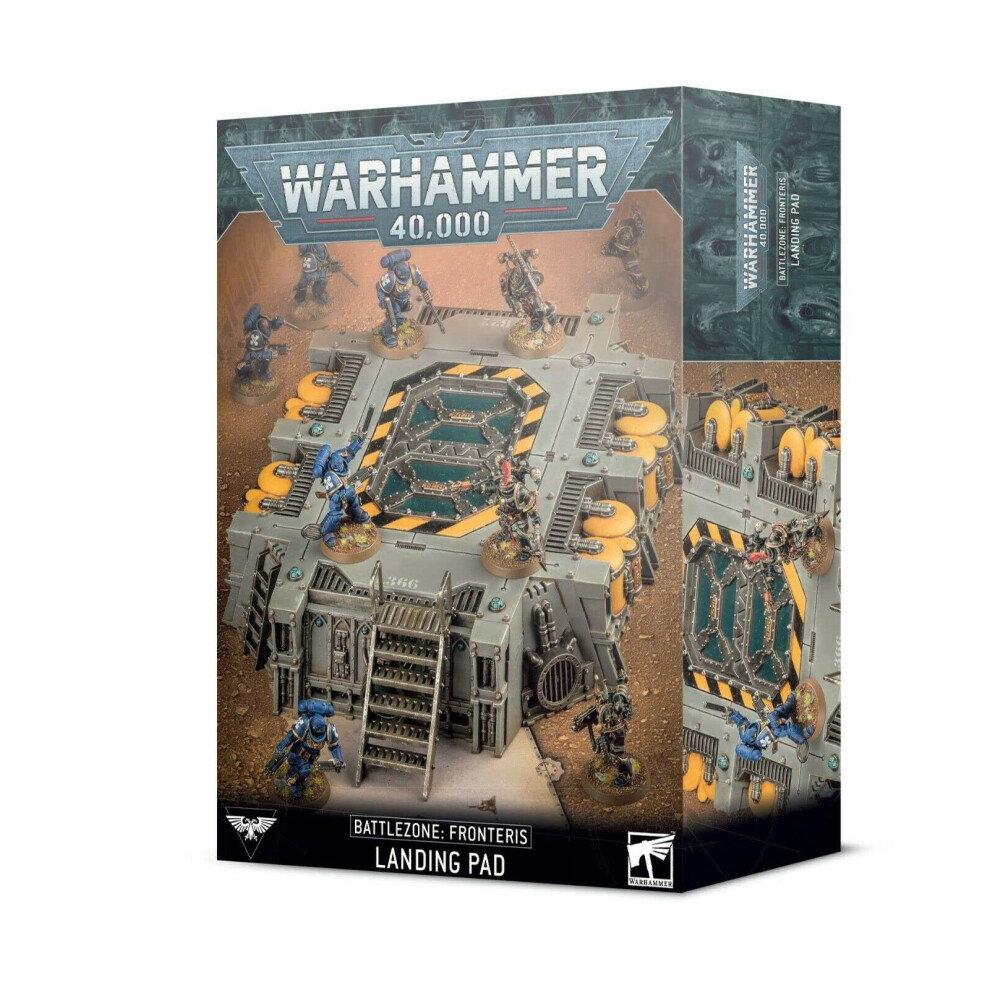 Games Workshop - Warhammer 40 000 - Battlezone Fronteris: Landing Pad