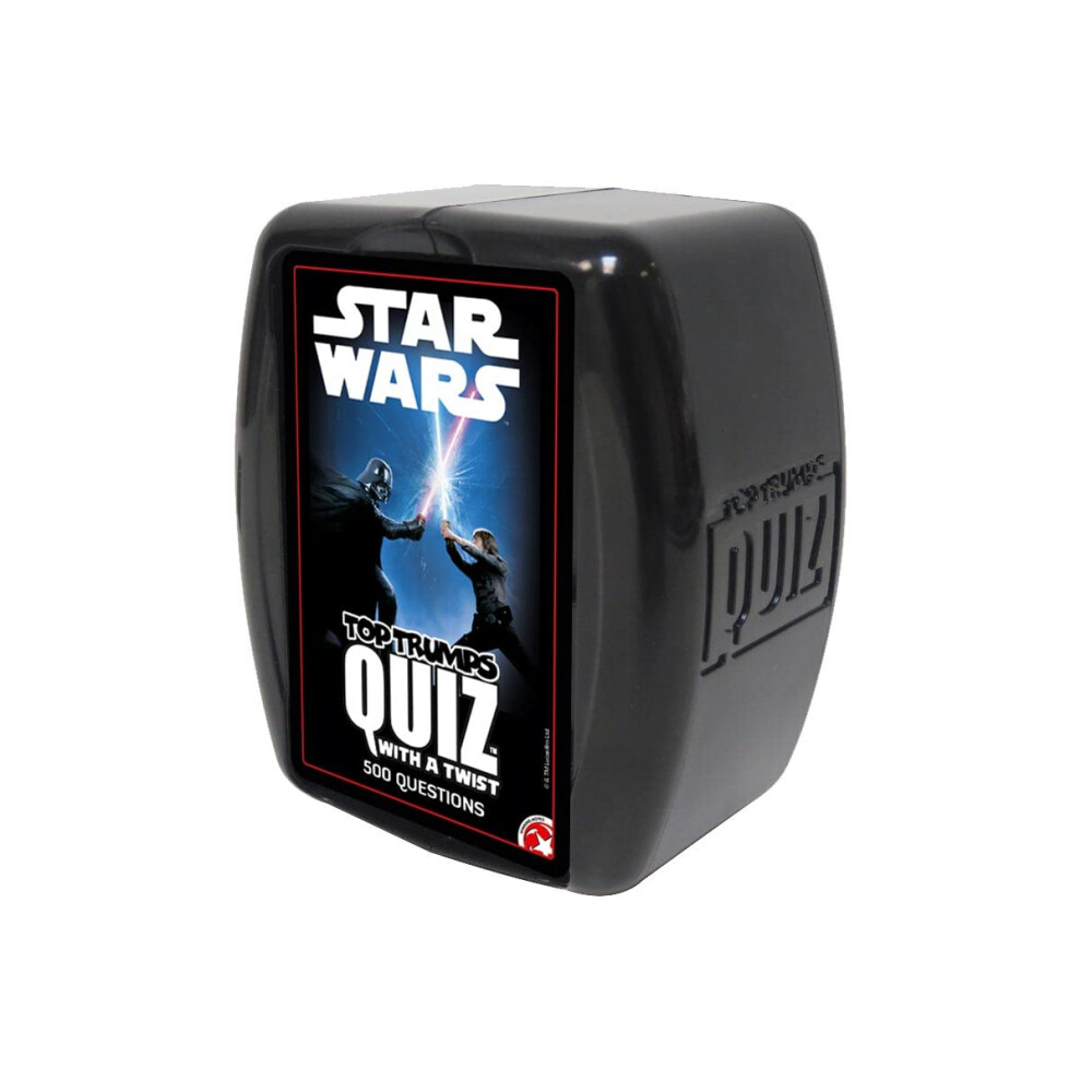 Top Trumps Star Wars Quiz Game