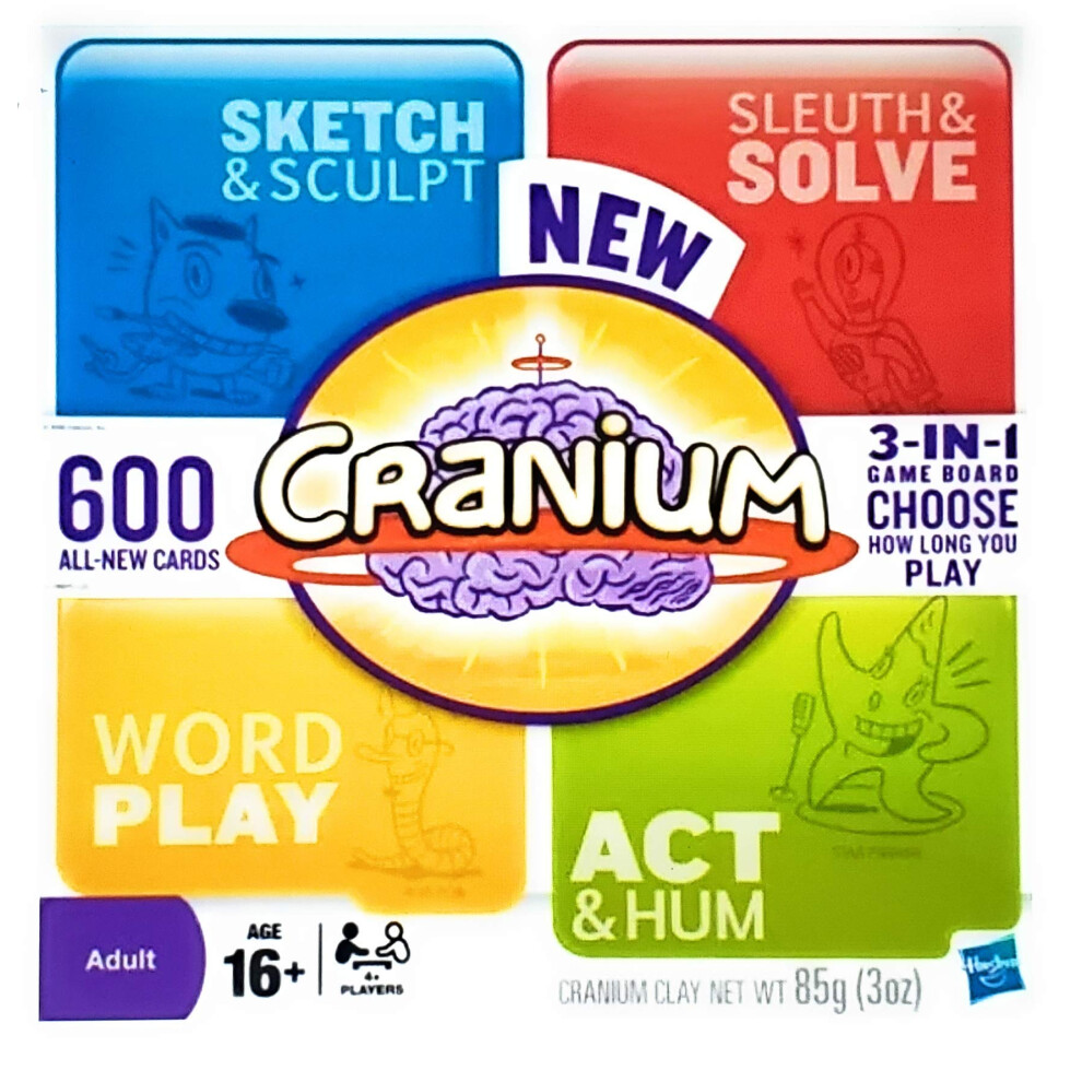 NEW Cranium