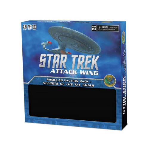 Star Trek: Attack Wing : Pack de faction Romulienne - Secrets du Tal Shiar