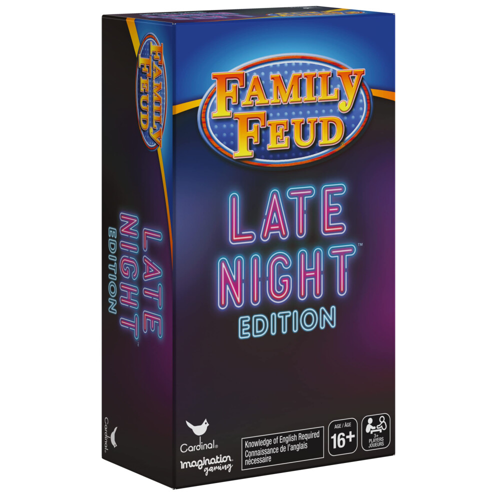 Family Feud Late Night Edition Adult Party Quiz Game