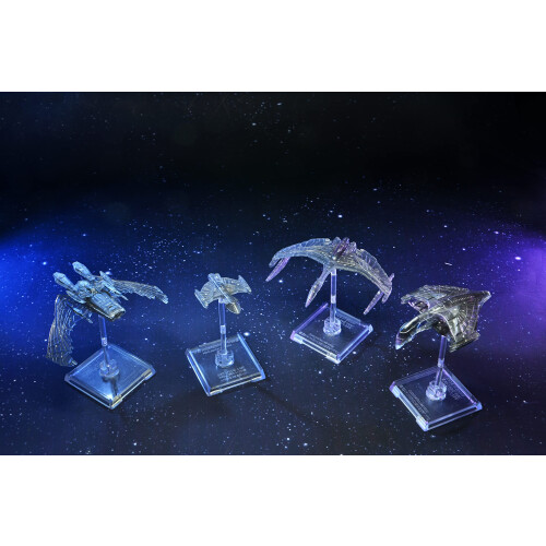 Star Trek: Attack Wing : Pack de faction Romulienne - Secrets du Tal Shiar 1
