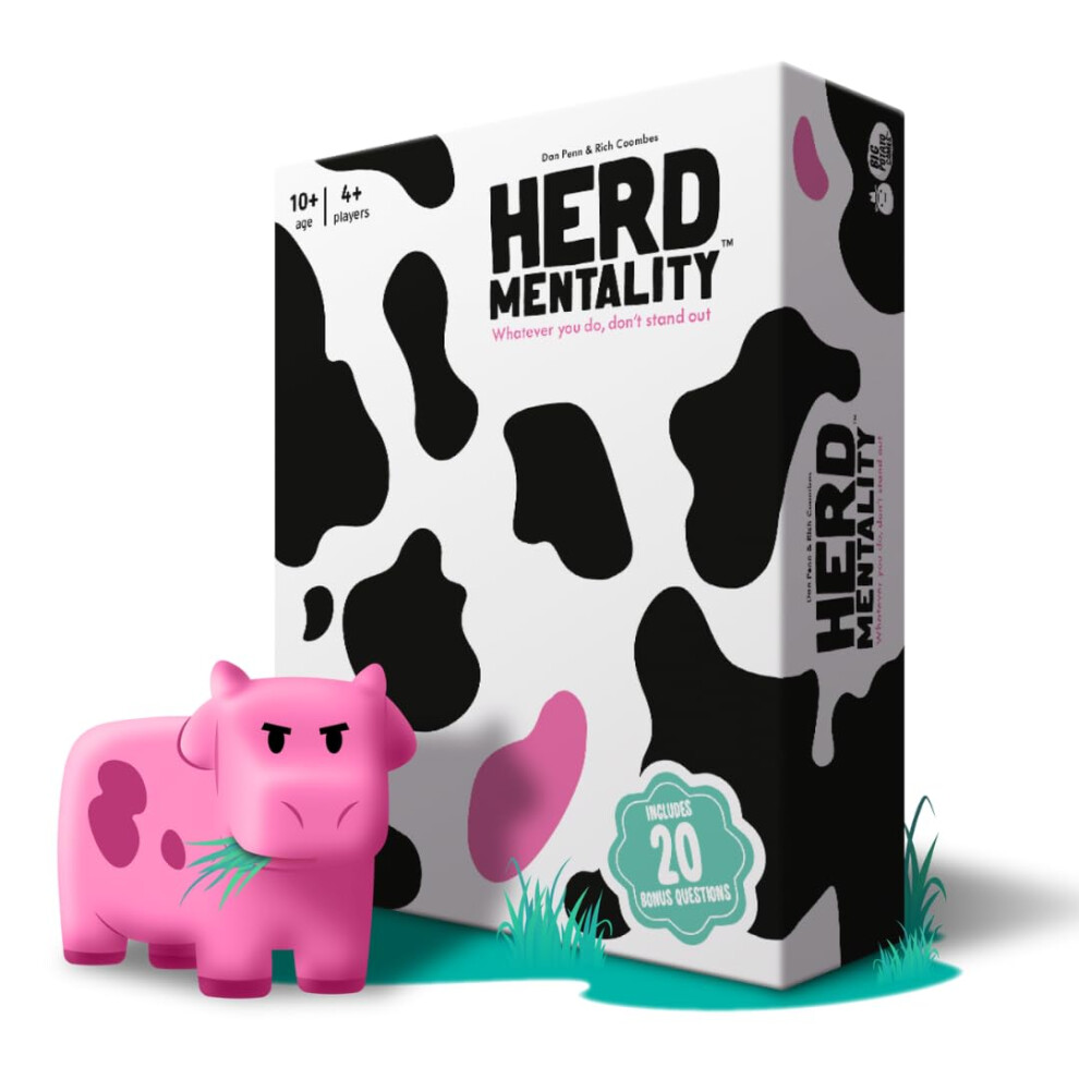 Herd Mentality: The Udderly Hilarious Board Game | Fun for The Whole F