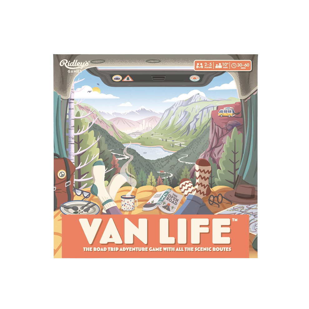 Ridley's Van Life Brettspiel-image