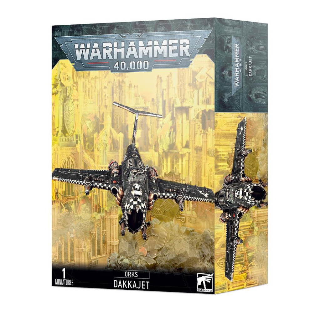 Orks Dakkajet Warhammer 40 000