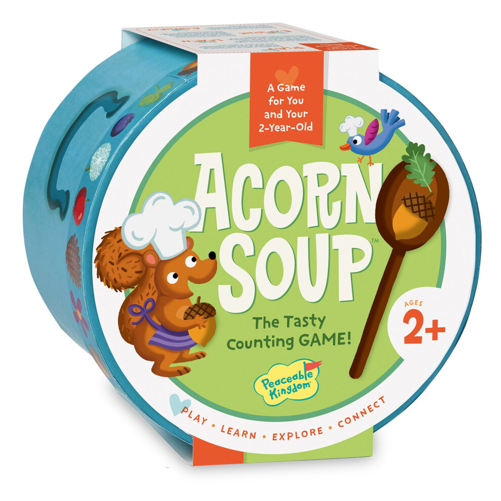 Peaceable Kingdom Acorn Soup - Game for You and Your 2 + Year Old - Fu-image-OPC-PFMTNPP-NEW