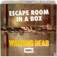 Mattel Games Escape Room in a Box:The Walking Dead Board Game Party G