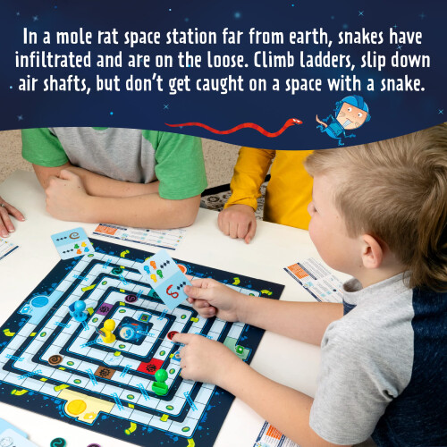 Peaceable Kingdom Space Escape - Cooperative Strategy Space Adventure Game by The Inventor of Pandemic - Use Teamwork to Win! - Great for Familie 2