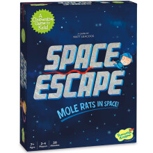 Peaceable Kingdom Space Escape - Cooperative Strategy Space Adventure Game by The Inventor of Pandemic - Use Teamwork to Win! - Great for Familie