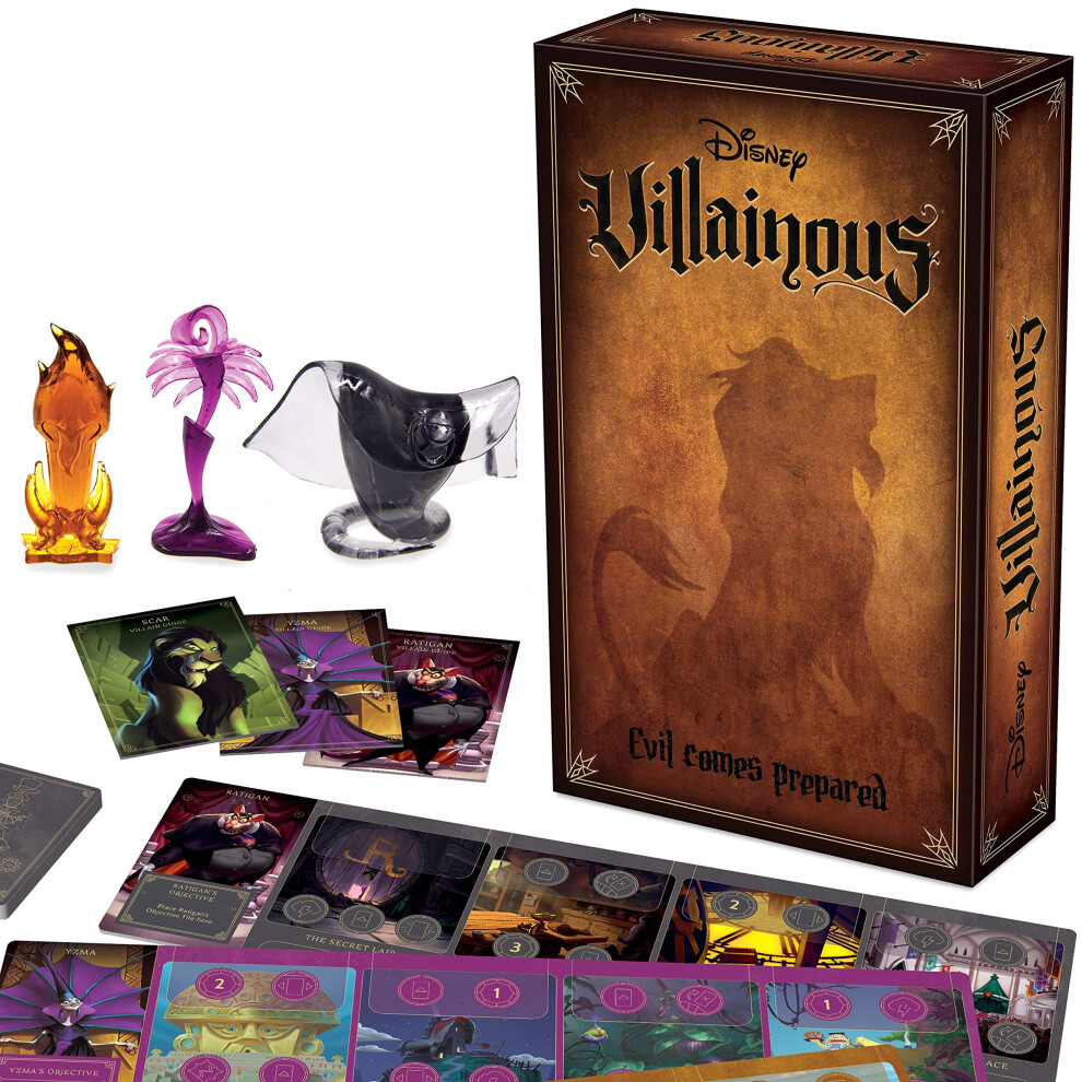 Ravensburger Disney Villainous: Evil Comes Prepared - Strategy Board G