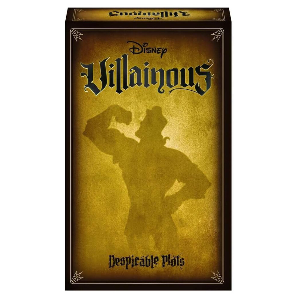 Ravensburger Disney Villainous: Despicable Plots Strategy Board Game