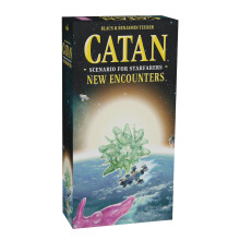 CATAN Starfarers New Encounters Scenario Expansion - Three Thrilling G - Board Game