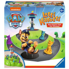 Bordspel RAVENSBURGER PAW PATROL LOTTI KAROTTI 22372