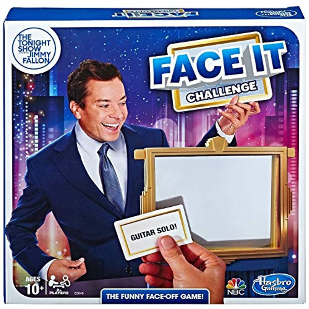 Hasbro Gaming The Tonight Show Starring Jimmy Fallon Face It Challenge