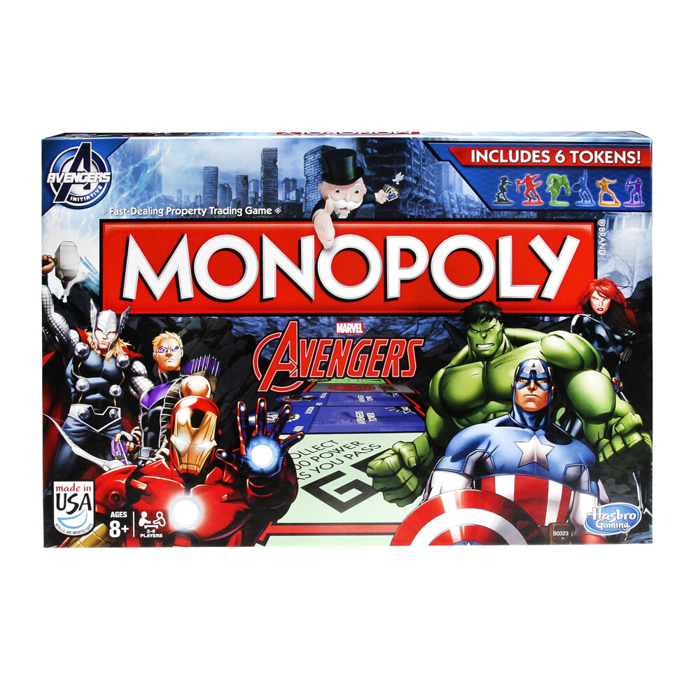 Monopoly Avengers Game