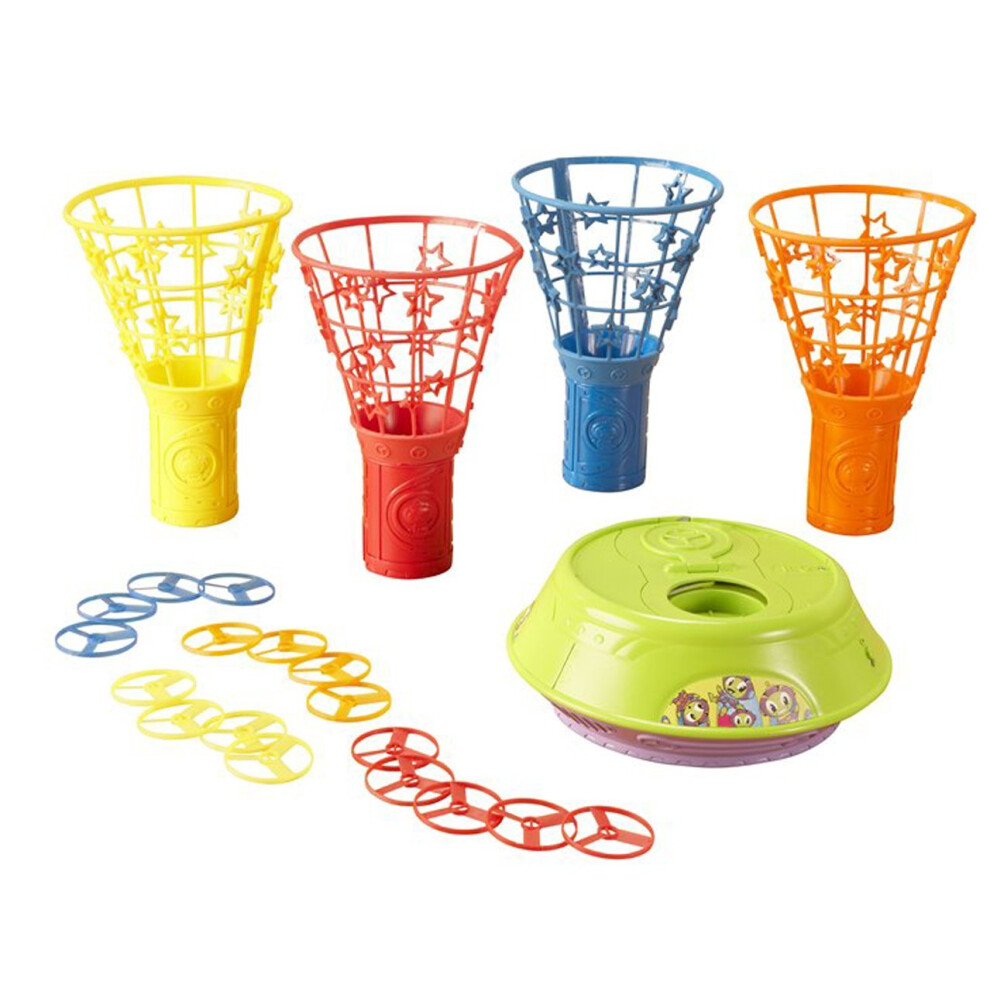 Mattel Games Saucer Scramble Game