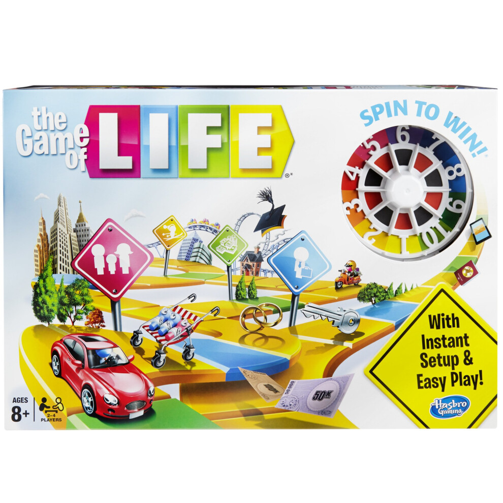 Hasbro Gaming The Game of Life Game