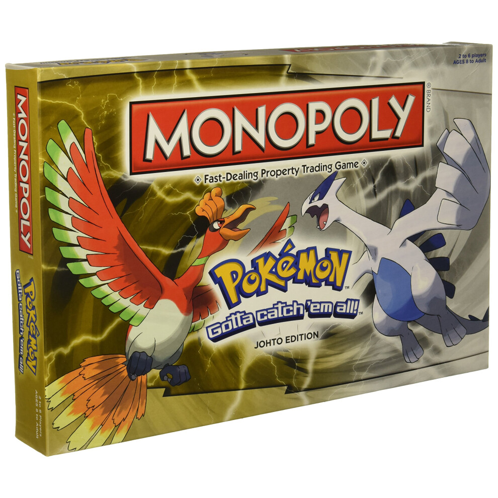 Monopoly Game: Pok?mon Johto Edition