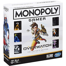 Monopoly Gamer Overwatch Samlarutgåvan Brädspel för 13 år och uppåt