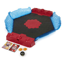 Bakugan Battle League Coliseum Deluxe Game Board with Exclusive Fused