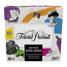 Hasbro Trivial Pursuit 2010 Edition Includes Years 2010-2020 Board Ga