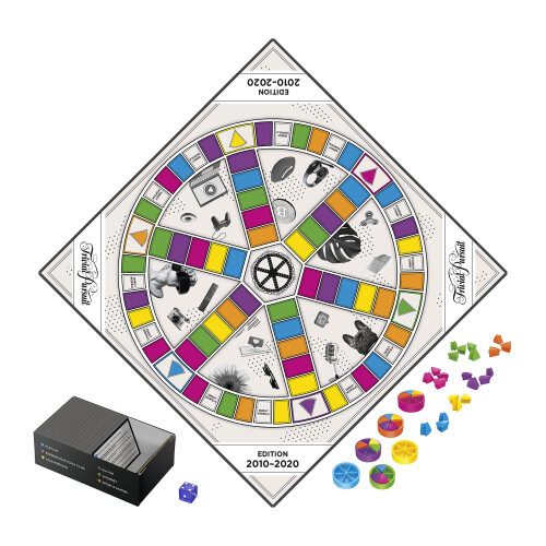 Hasbro Hasbro Trivial Pursuit 2010 Edition Includes Years 2010-2020  Board Ga 2