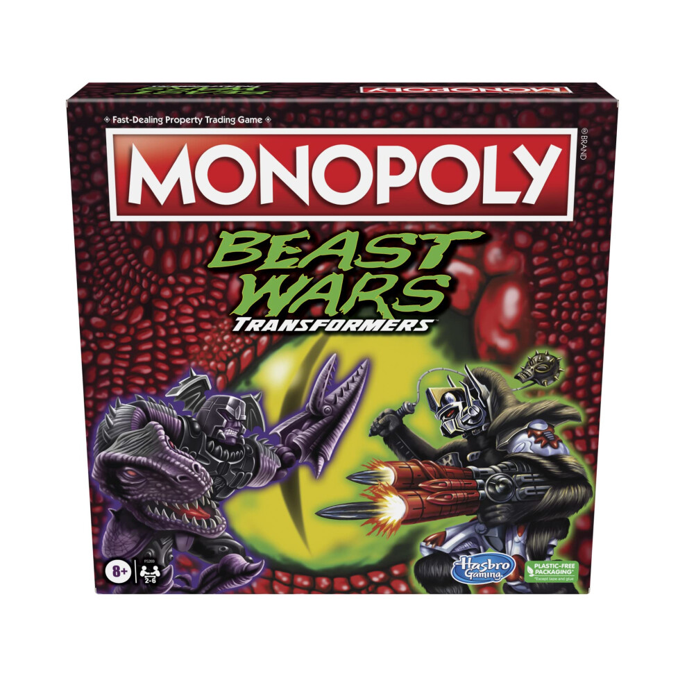 Monopoly: Transformers Beast Wars Edition