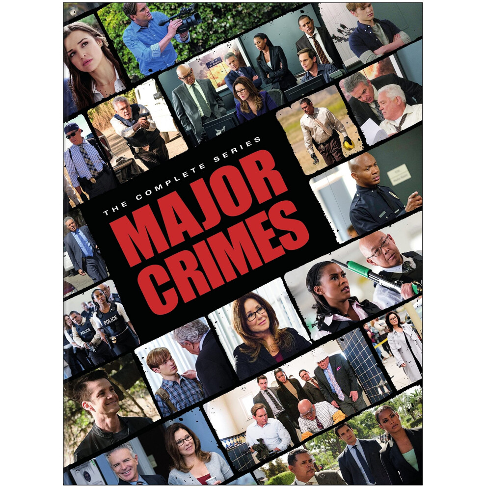 Major Crimes: The Complete Series (DVD)