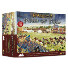 Warlord Games Pike & Shotte Epic Battles Push of Pike Starter Set Mili - Tabletop Miniatures Wargame