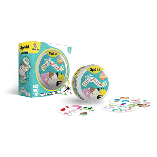USAopoly Squishmallows Παιχνίδι Κάρτας Spot It