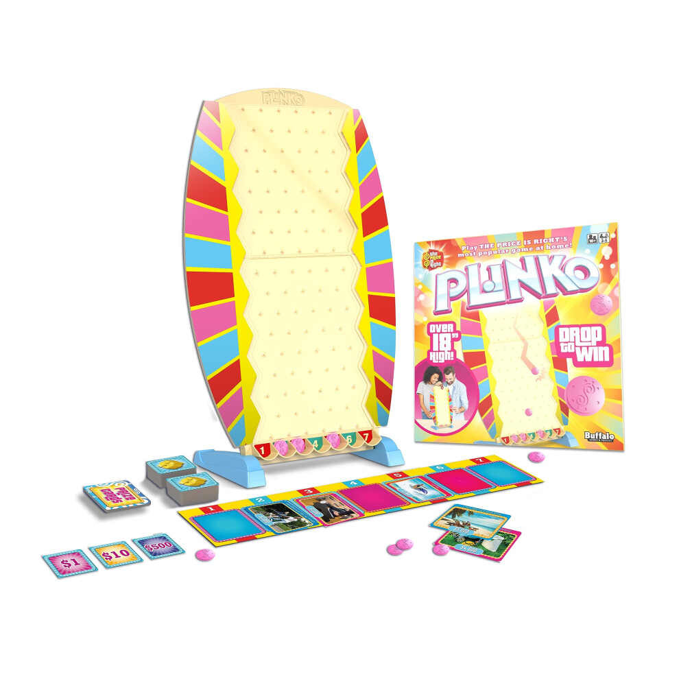 PLINKO - Family Board Game Inspired by The Price is Right  Great for F