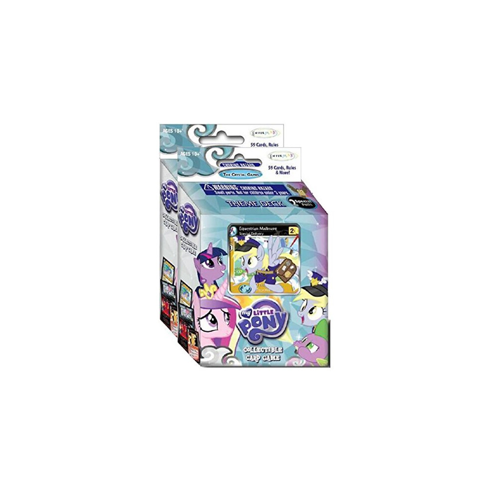 My Little Pony - Collectible Card Game - The Crystal Games - Set of 2