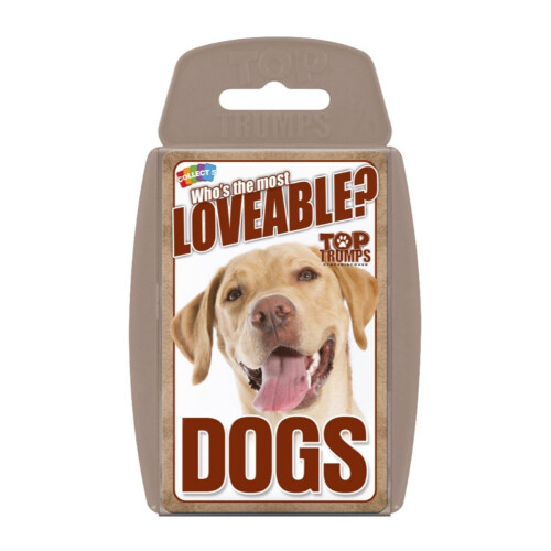 Top Trumps Lovable Dogs Top Trumps Card Game (001961)