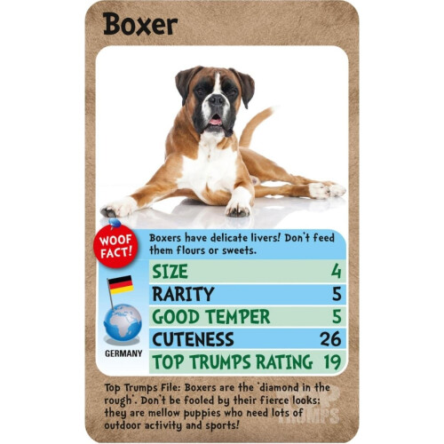 Top Trumps Lovable Dogs Top Trumps Card Game (001961) 1