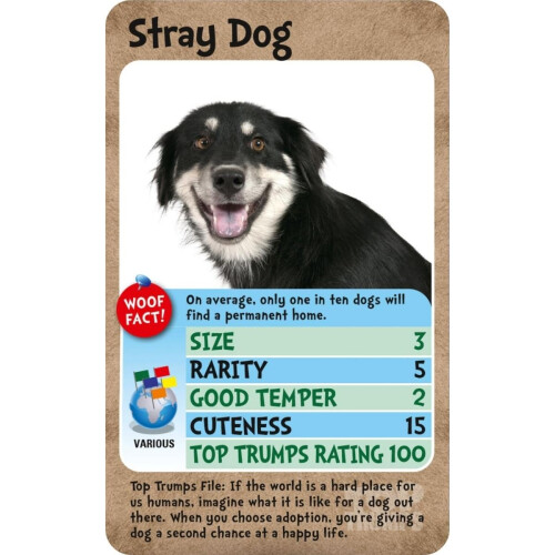 Top Trumps Lovable Dogs Top Trumps Card Game (001961) 2