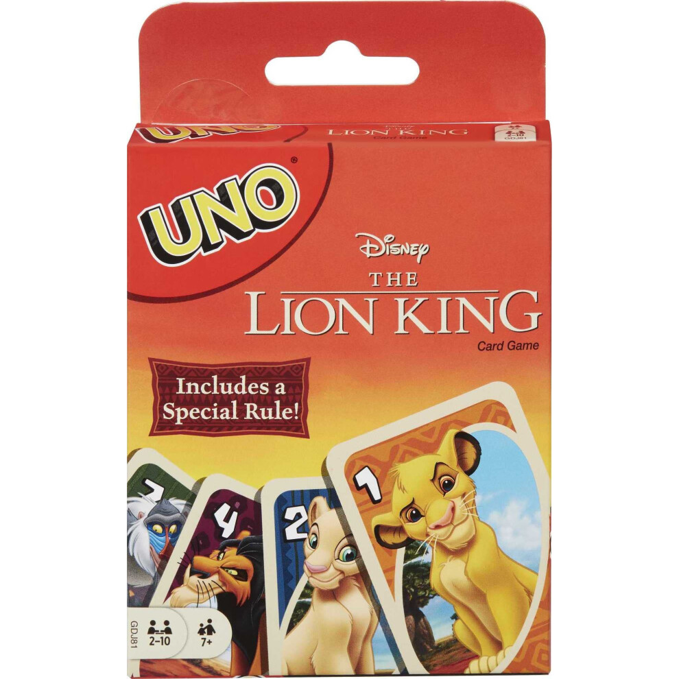 UNO Disney The Lion King