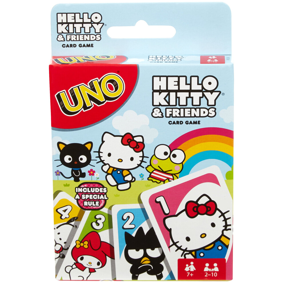 Mattel Games UNO Hello Kitty & Friends